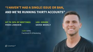Running 30 LinkedIn Accounts with Zero Bans: How a Fractional CMO Built His Business on Linked Helper