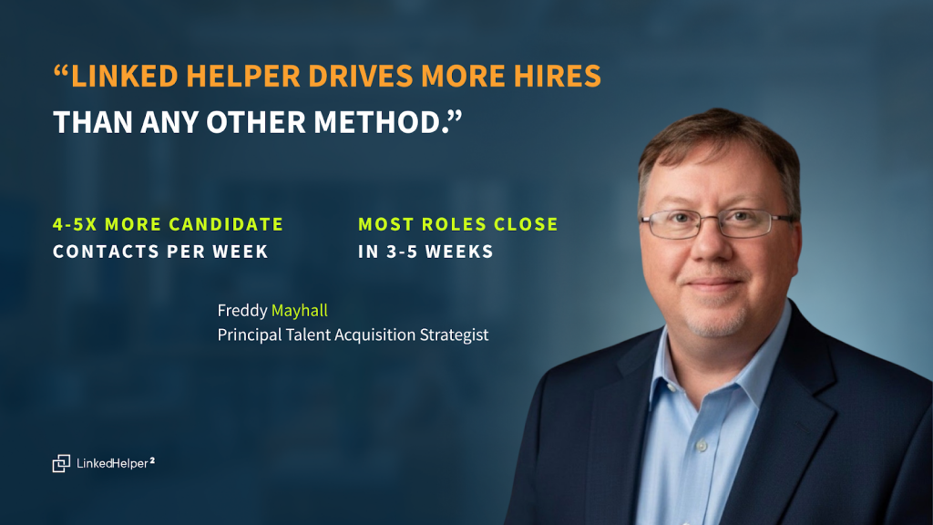 How a Recruiting Agency Reaches Thousands