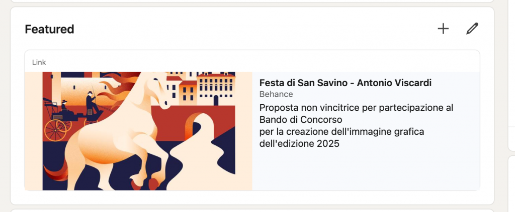  linkedin portfolio examples, professional portfolio preview 