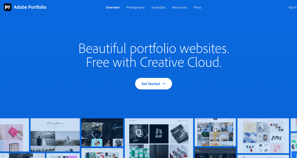 Adobe Portfolio how to create portfolio in LinkedIn