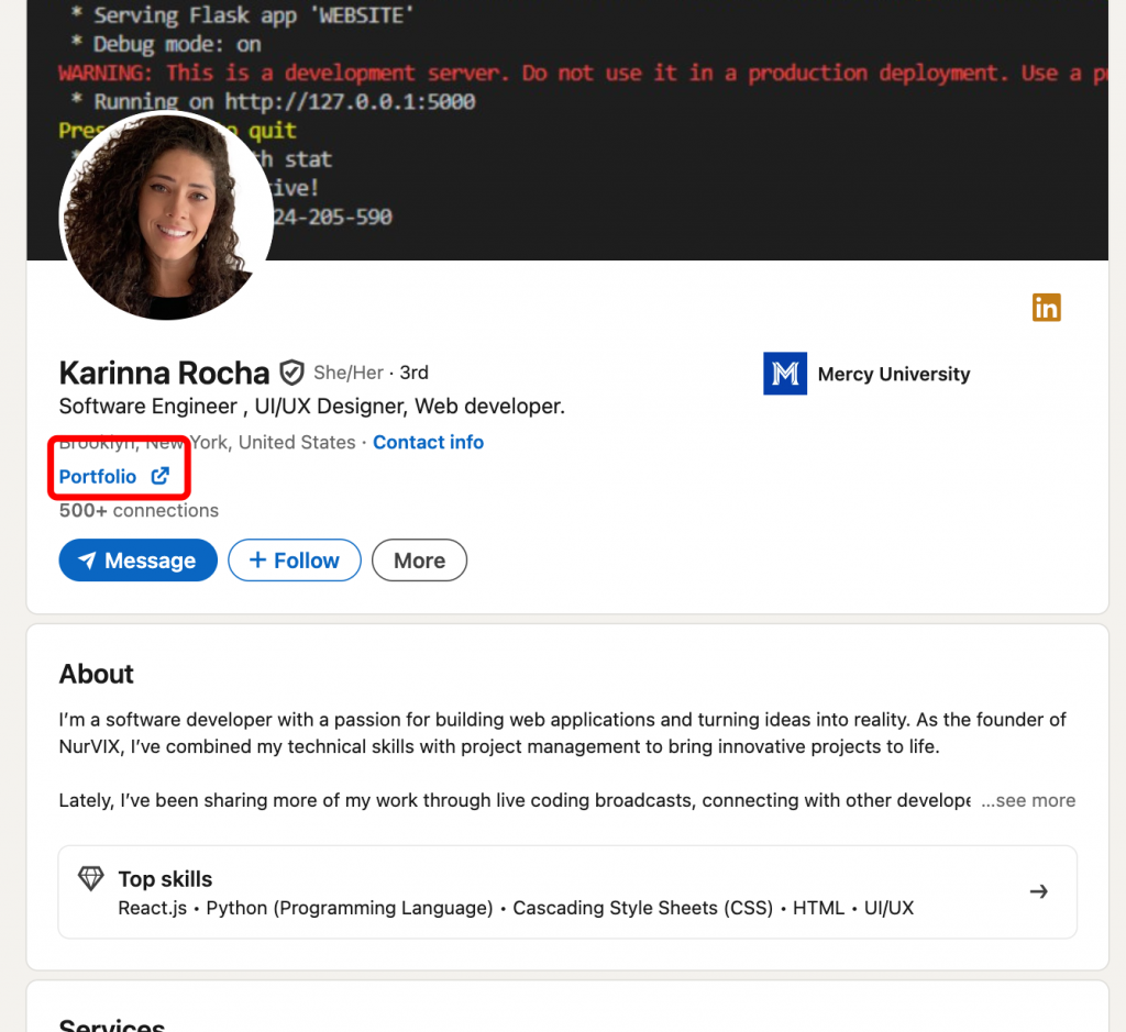 photographer portfolio