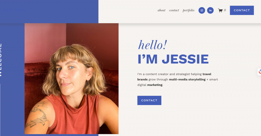 Content strategist portfolio