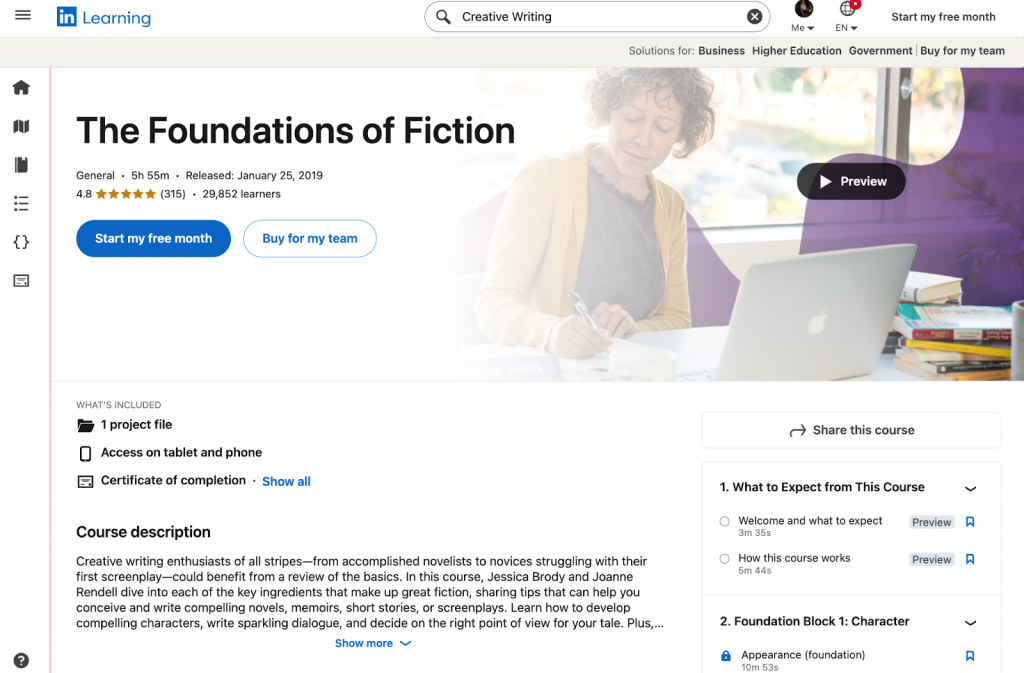  LinkedIn Learning offline Access
