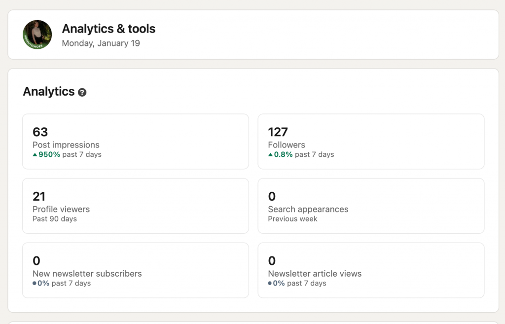 analytics tools review example