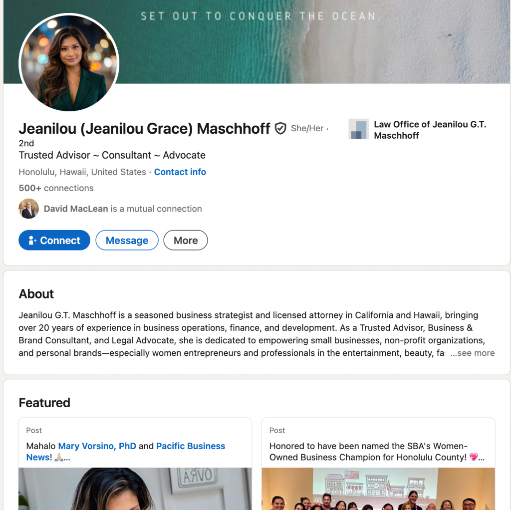 creator mode to find clients example