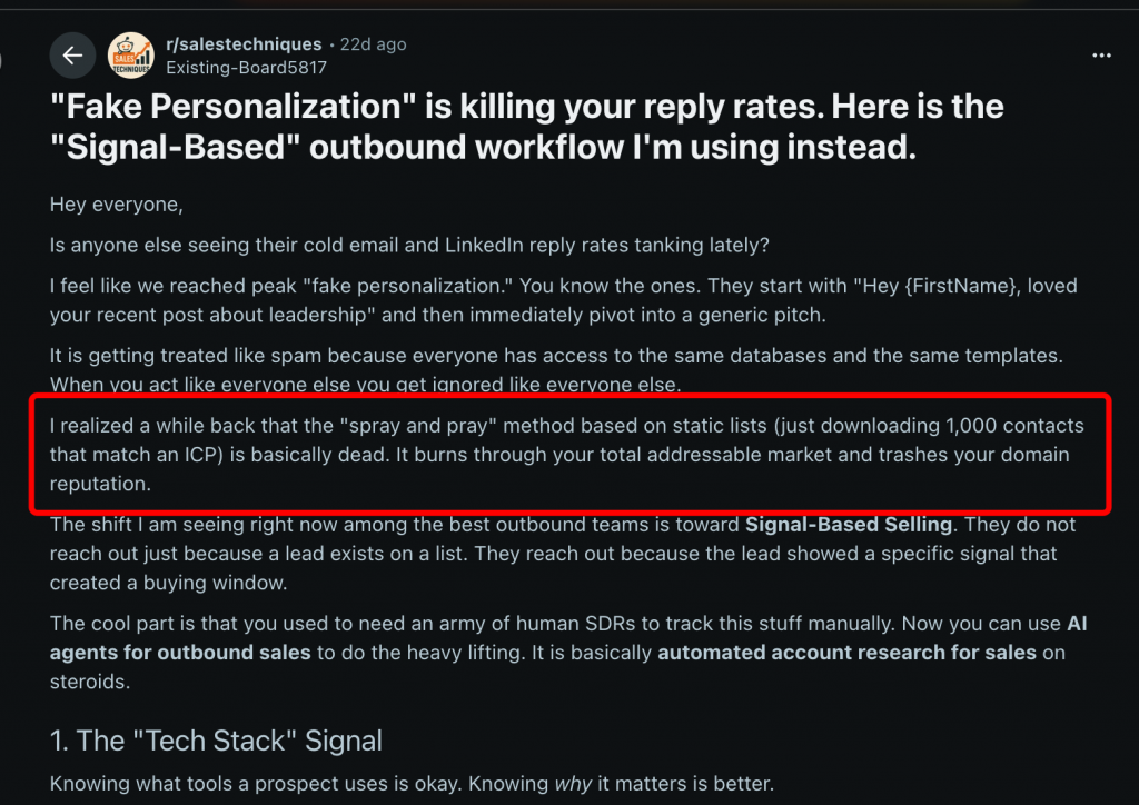 fake personalization review reddit 