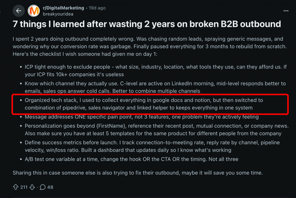 switch to linkedin helper review 