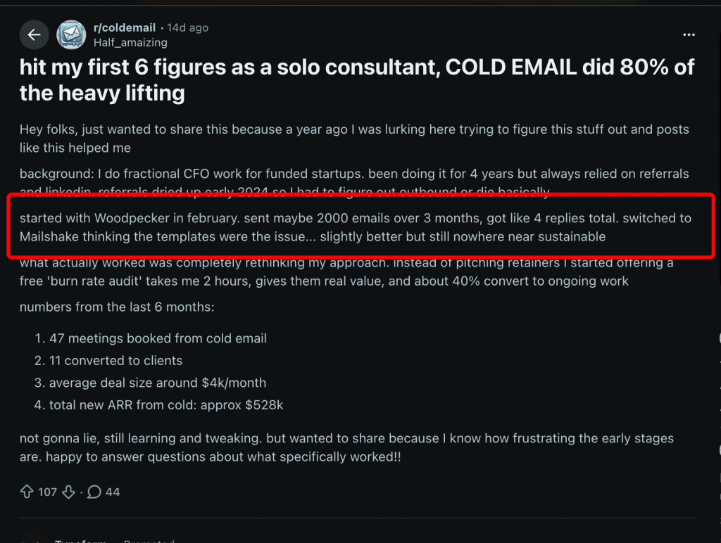 review about sending emails 