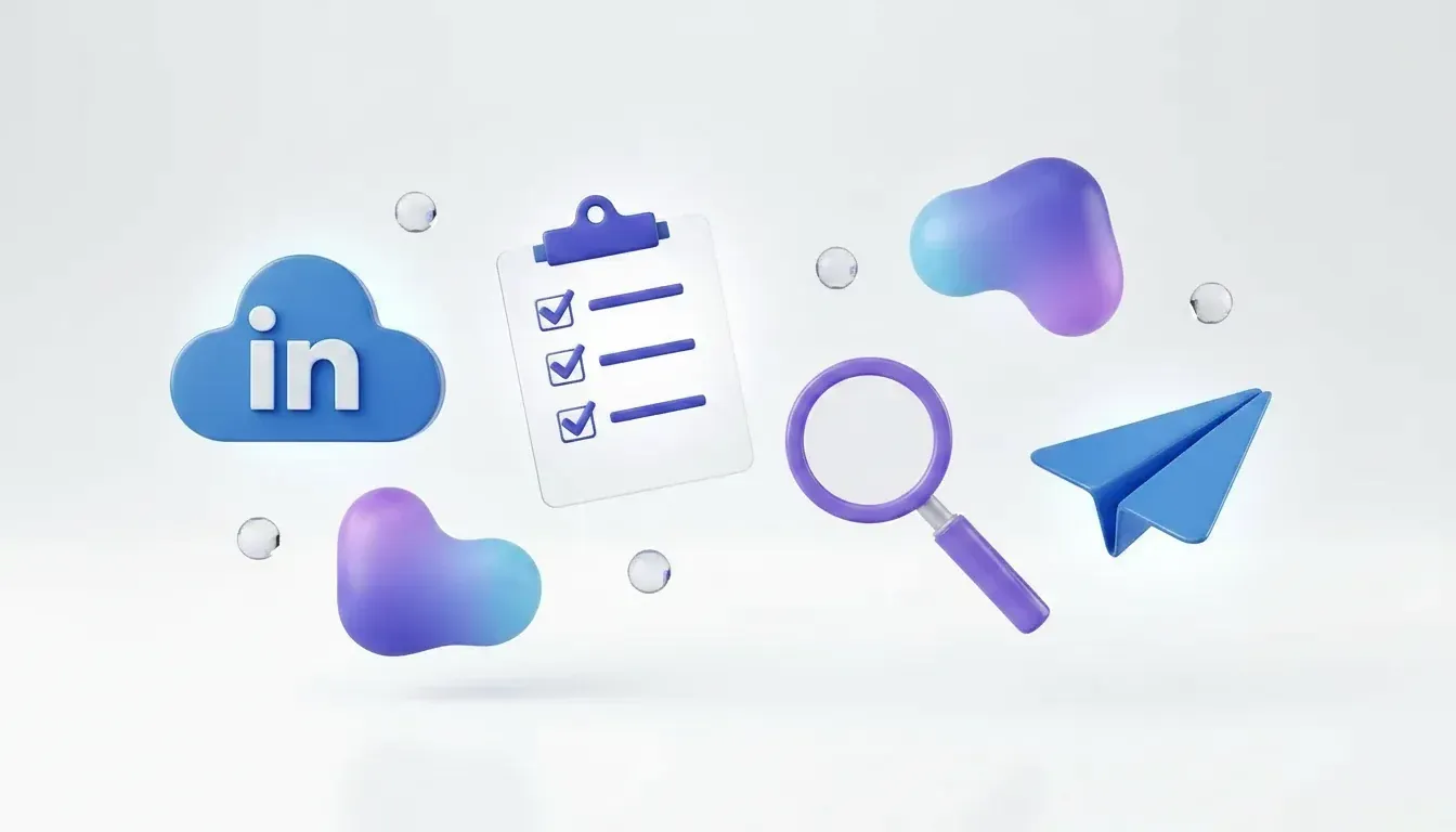 12 coisas a perguntar a si próprio antes de iniciar a sua prospeção no LinkedIn
