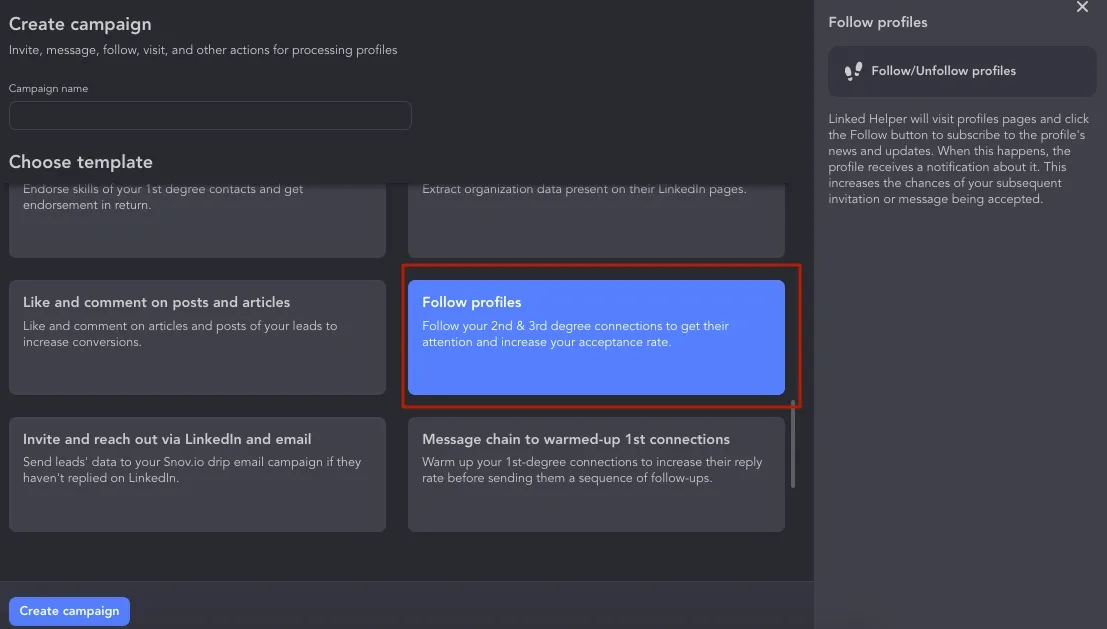 Folgen oder vernetzen – LinkedIn-Tool zum automatischen Folgen