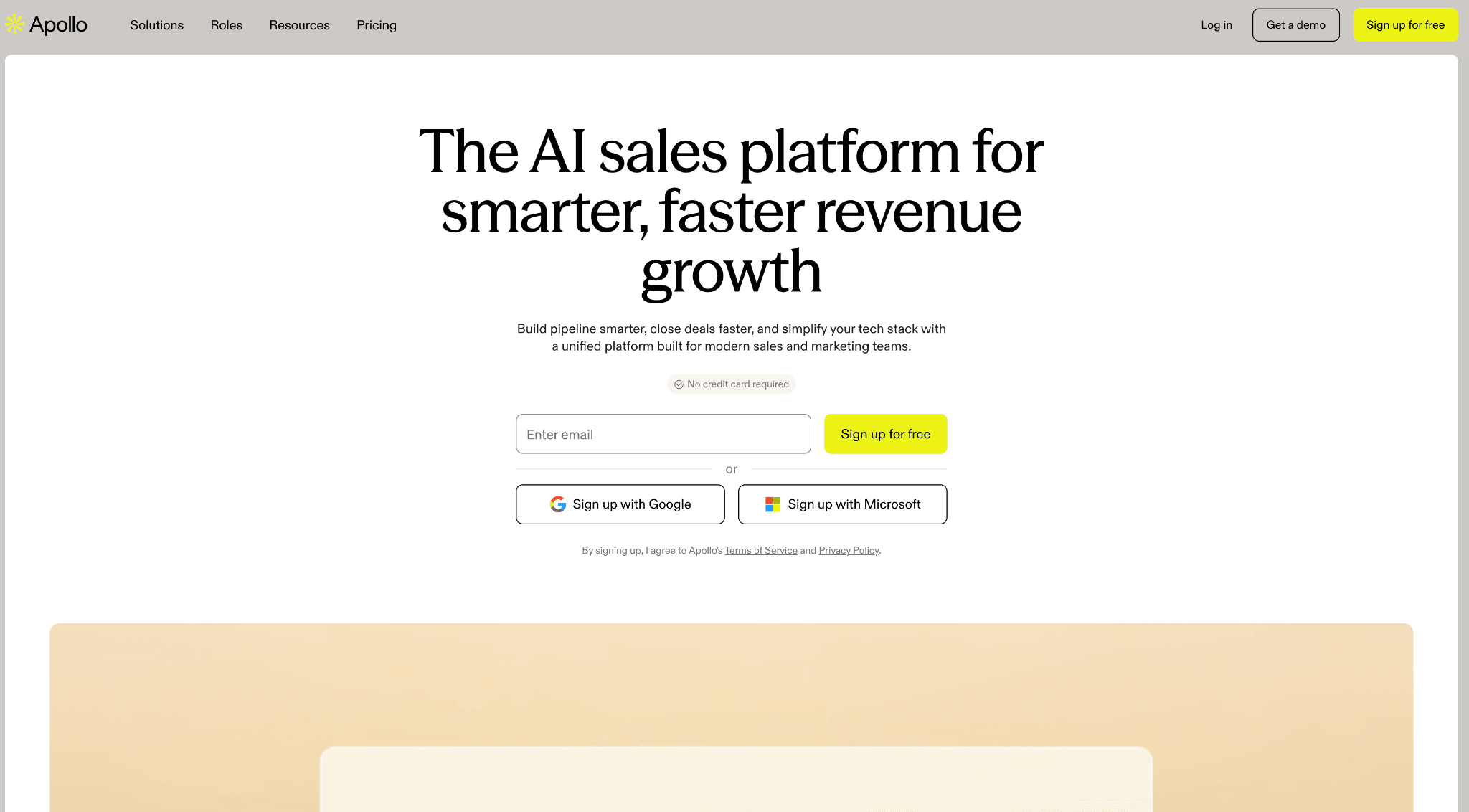 2. Apollo.io