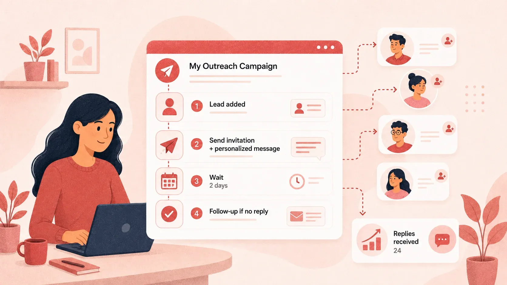 How to Create a New Campaign in Linked Helper
