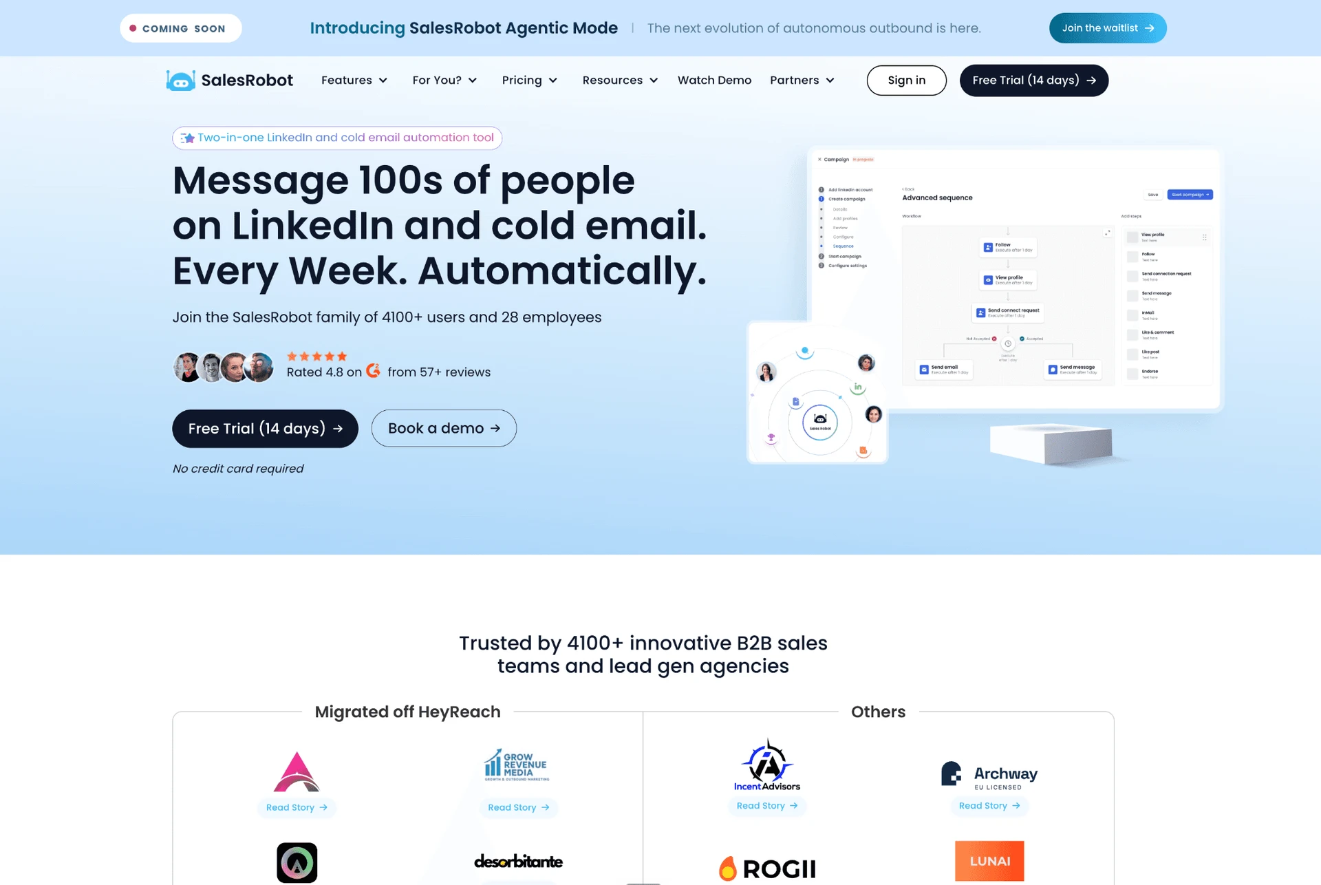 3. SalesRobot