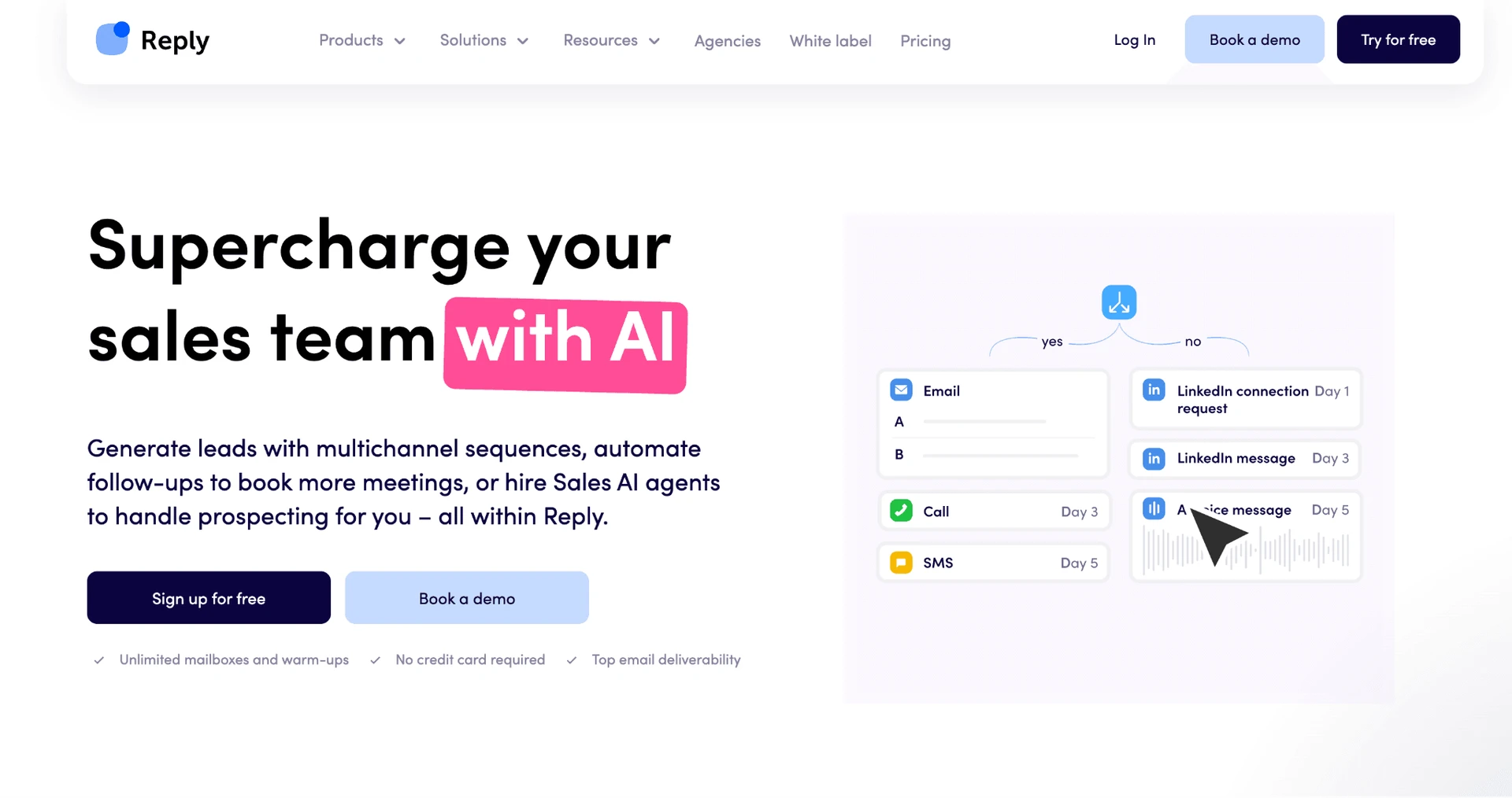5. Reply.io
