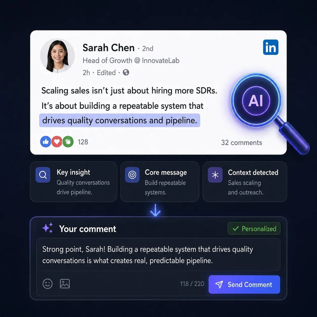 AI Generated Comments