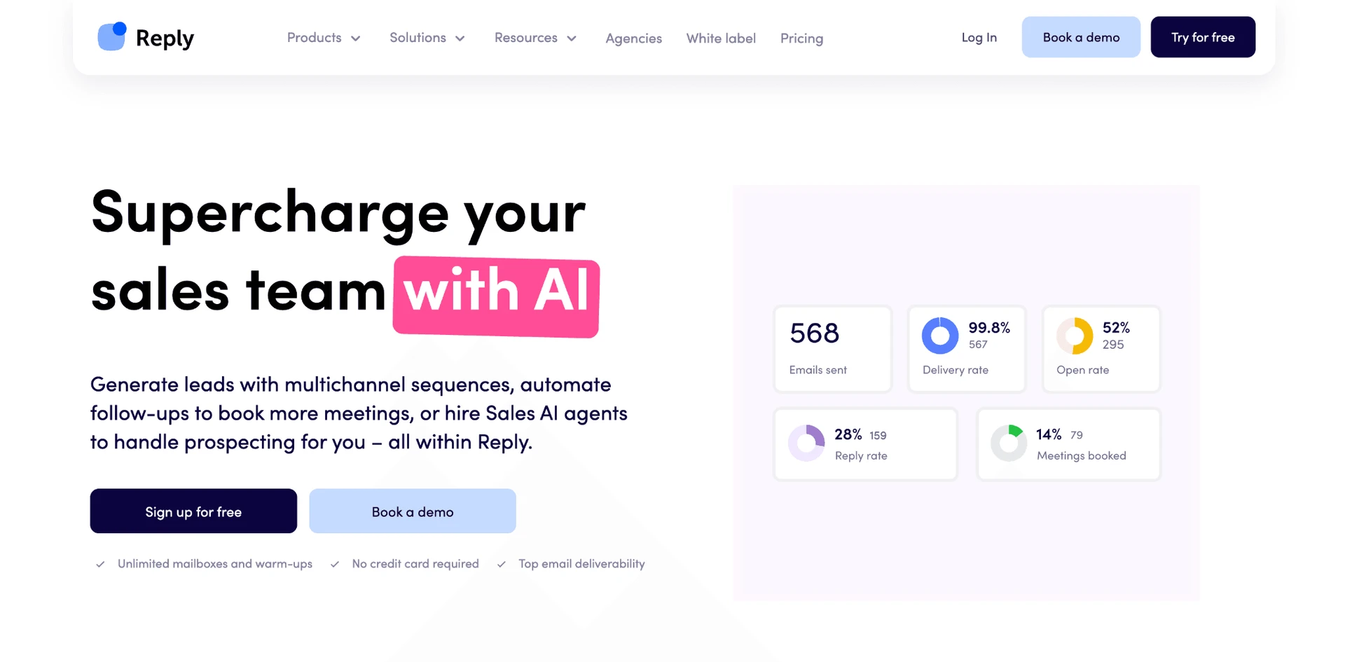 7. Reply.io
