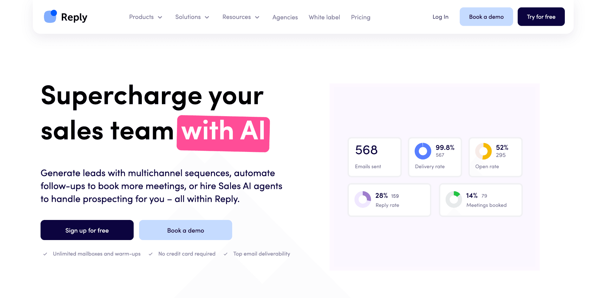 7. Reply.io