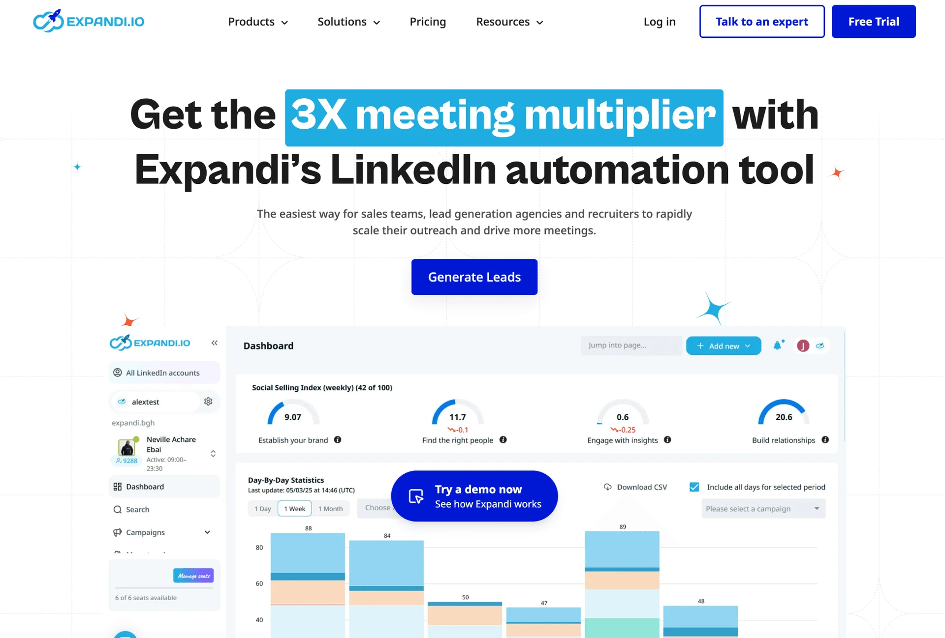 8. Expandi