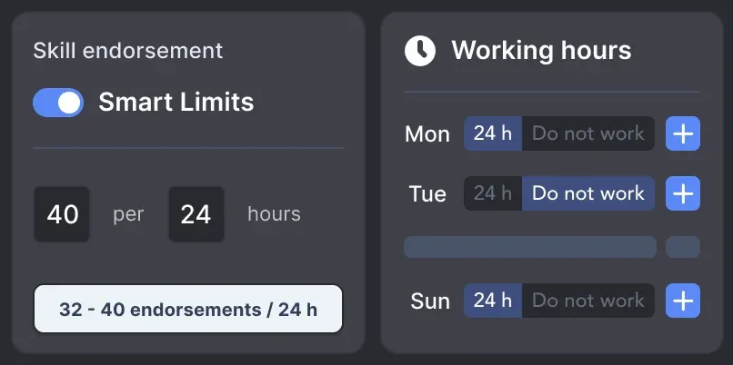Campaign Timing & Action Settings
