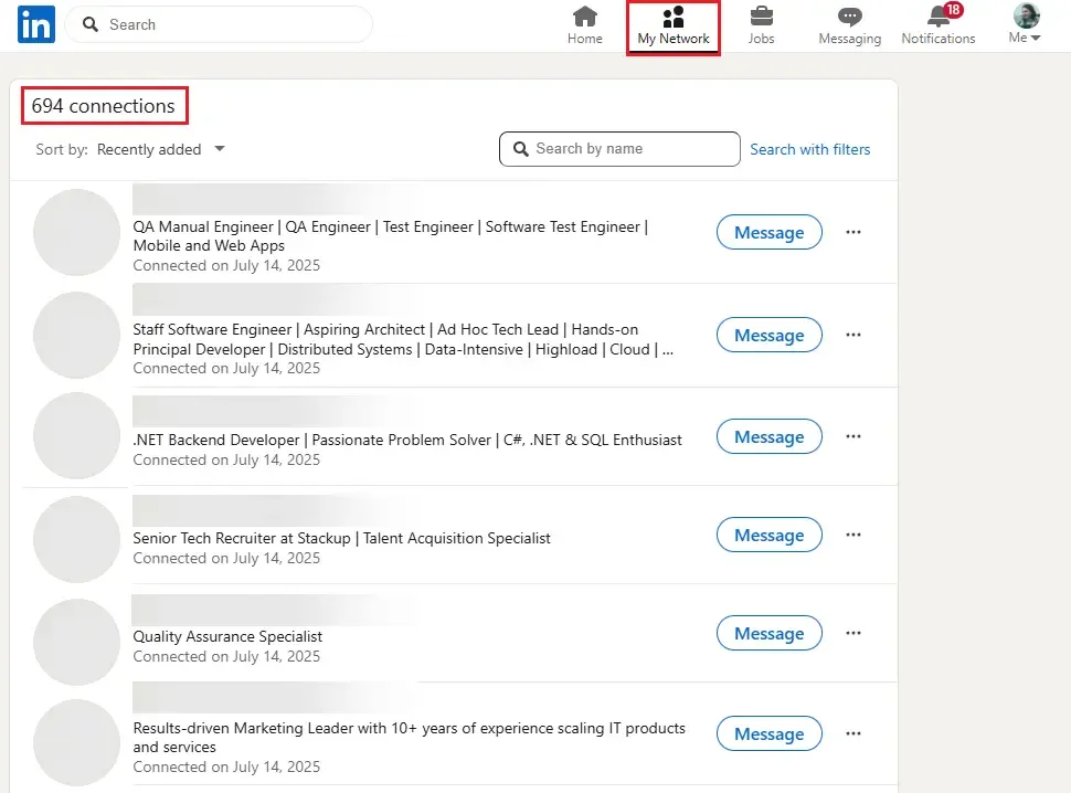 My Network_list of contacts_desktop.webp