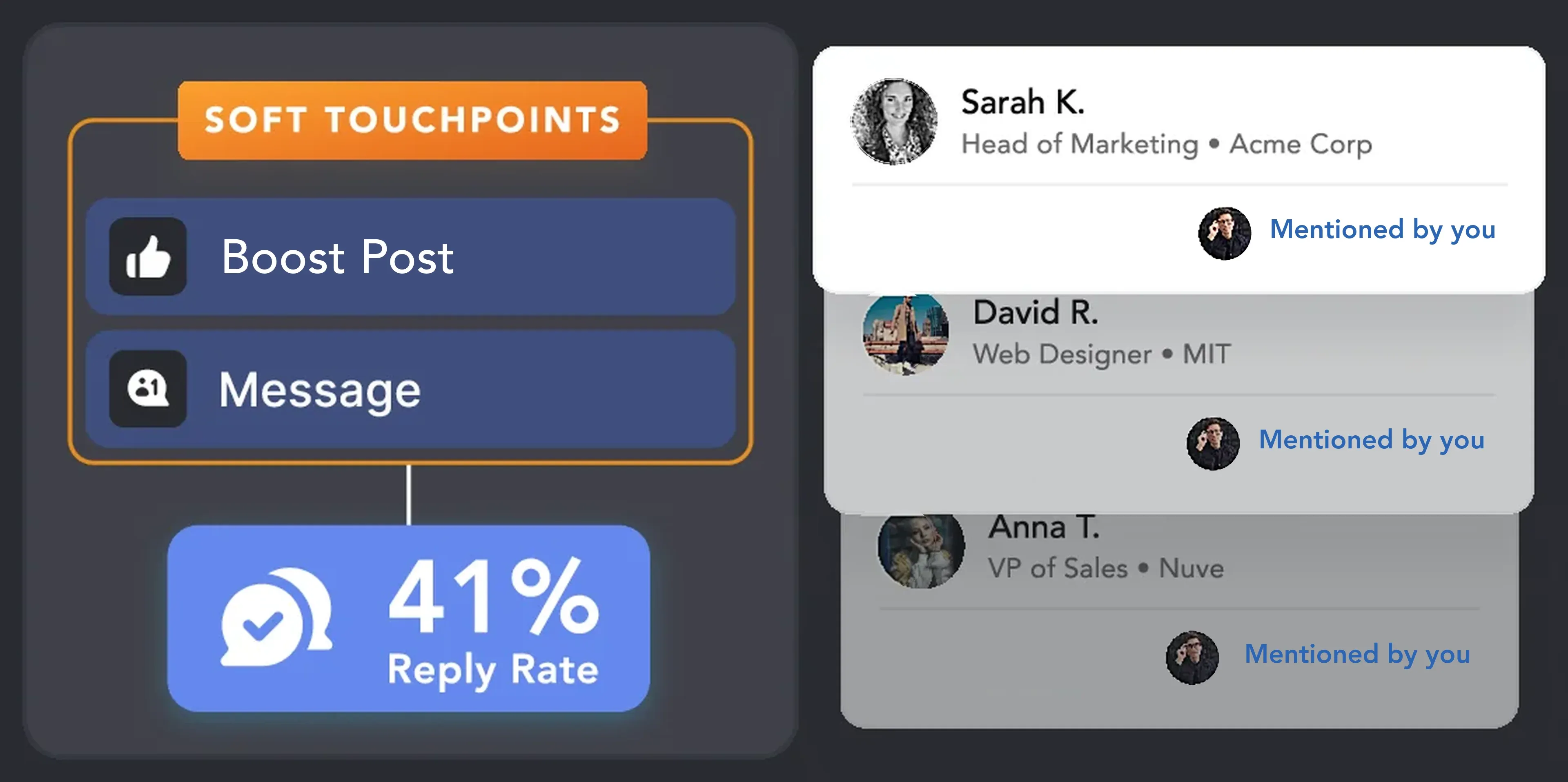 Low-Pressure Touchpoint