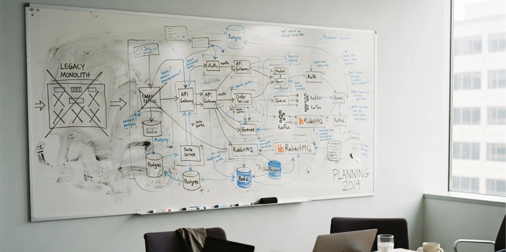 Reconstruit pour une automatisation plus complexe
