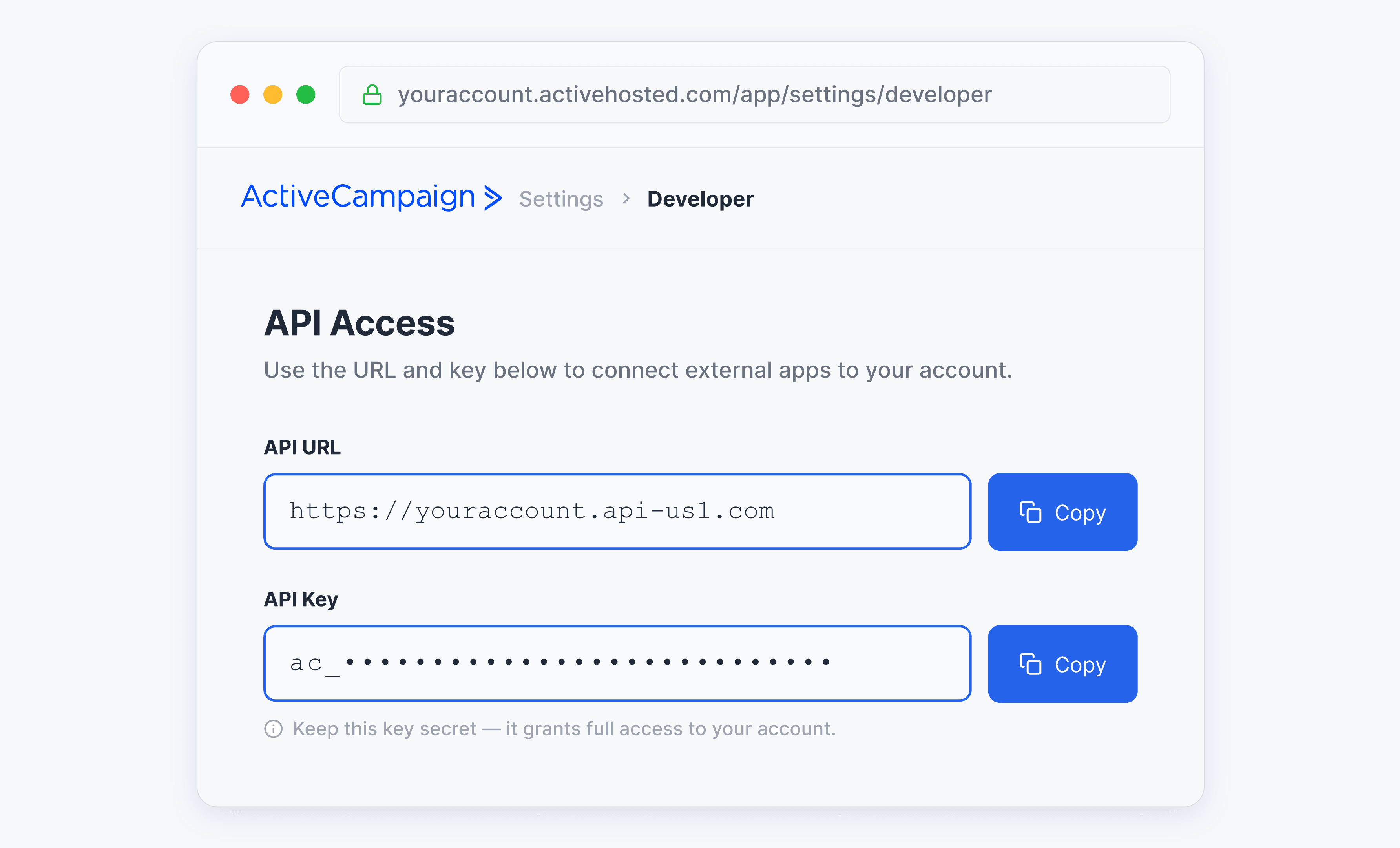 1. Connect Accounts Instantly