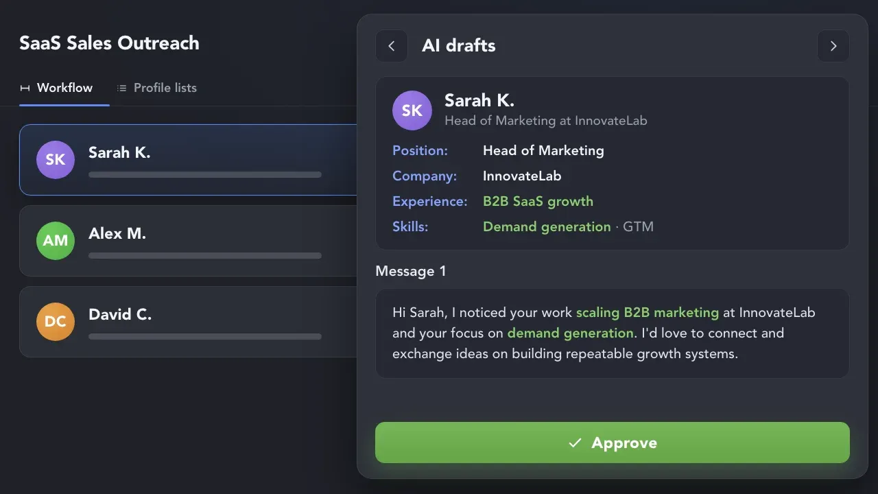 Generate a Unique Invite for Every Lead