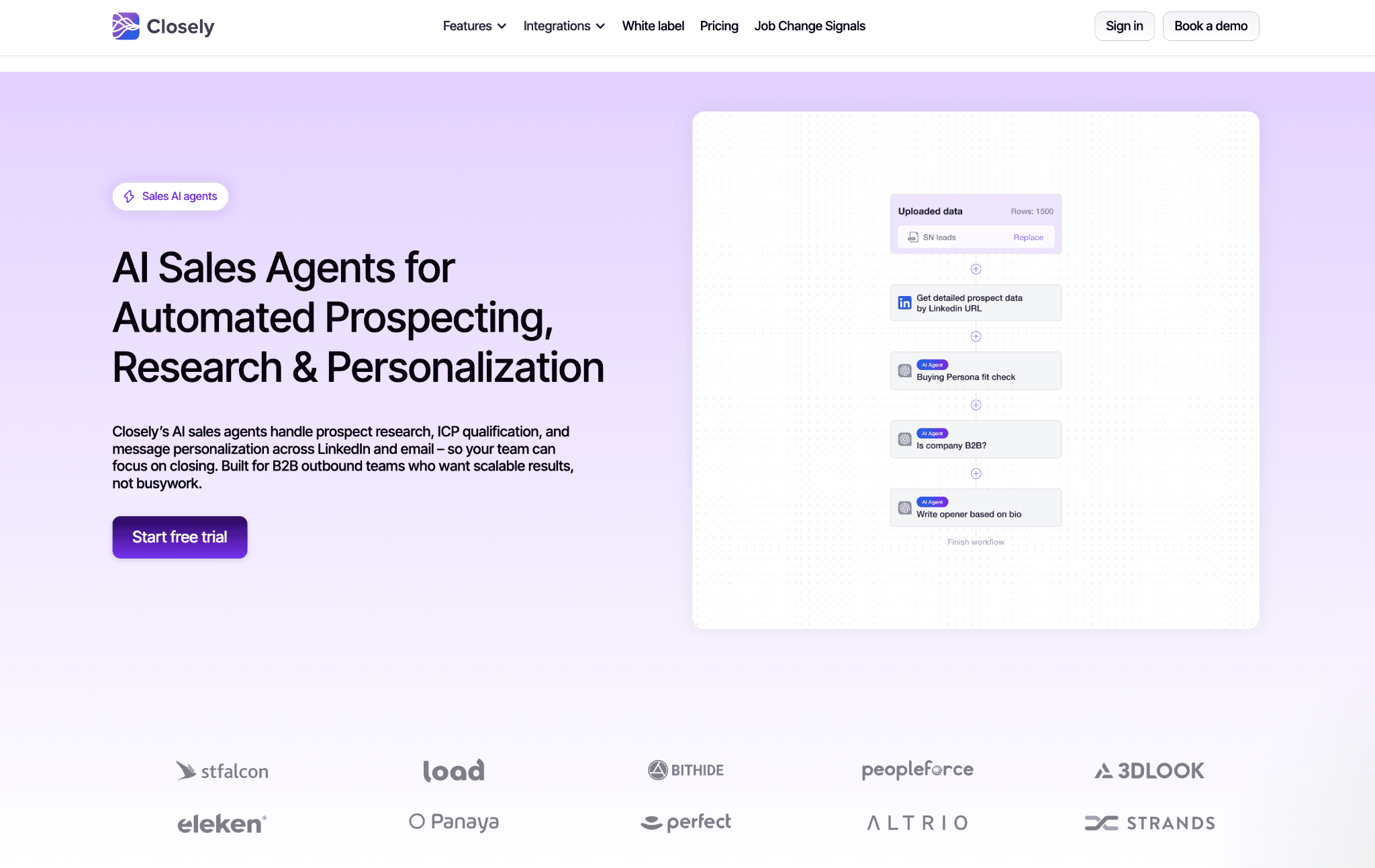 AI Personalization, Scoring & Research