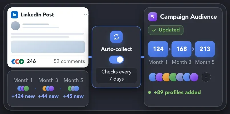Grow Campaign Audiences Automatically