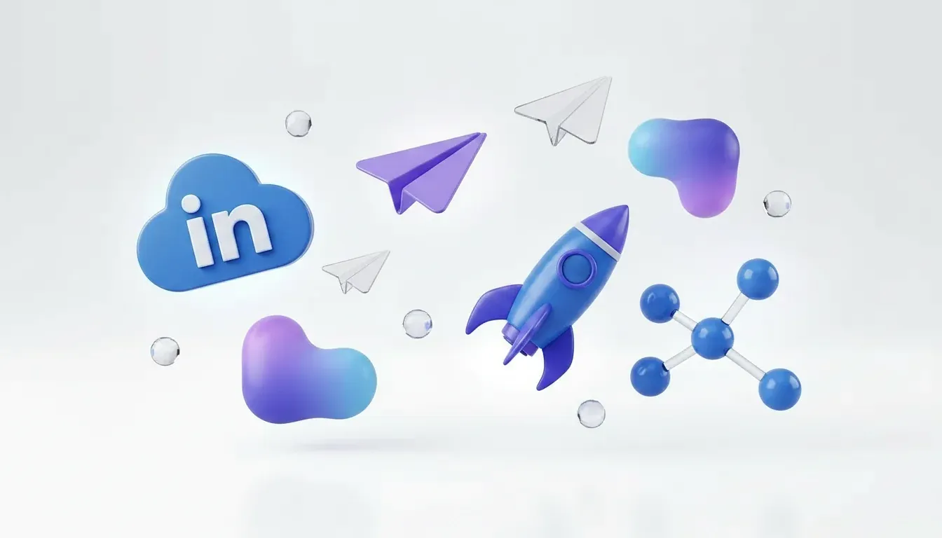 Automate mass LinkedIn outreach: 10X more sent invitations