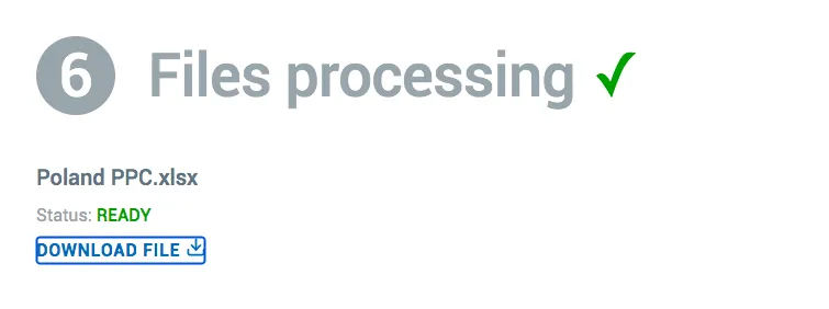 Screenshot eines Dienstes zur automatischen Geschlechtserkennung für umfangreiche Personenlisten.