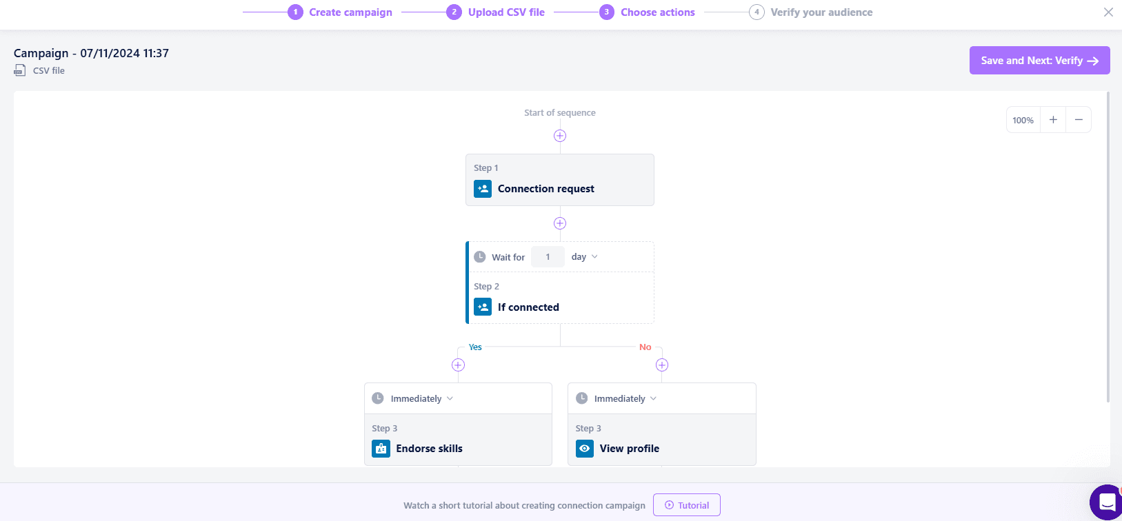 Automation & Campaign Engine