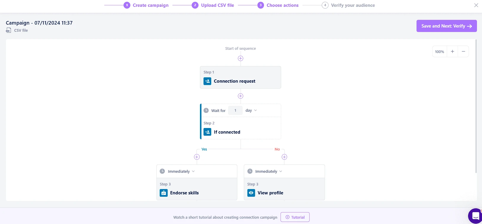 Automation & Campaign Engine