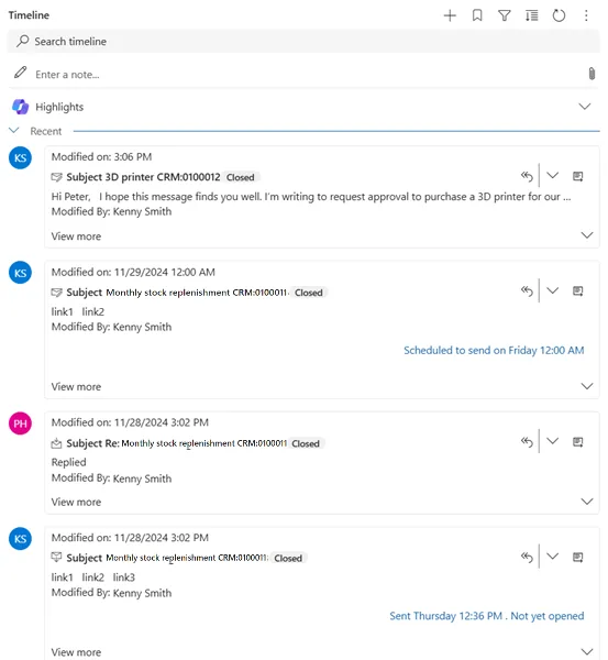 Vergleich zwischen LinkedIn und E-Mail