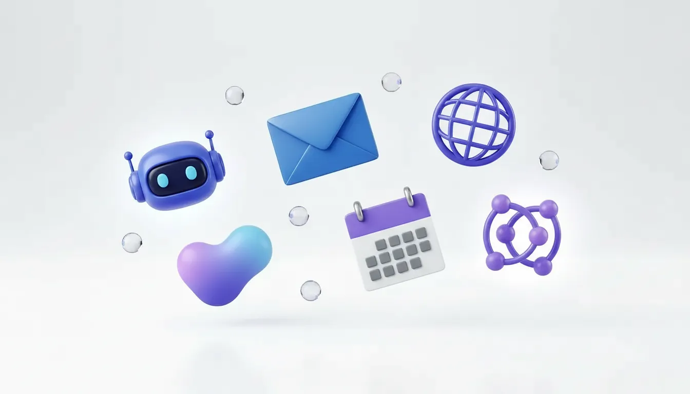 Asistente de ventas con IA que conecta la investigación de prospectos, el contacto por correo y la programación de reuniones
