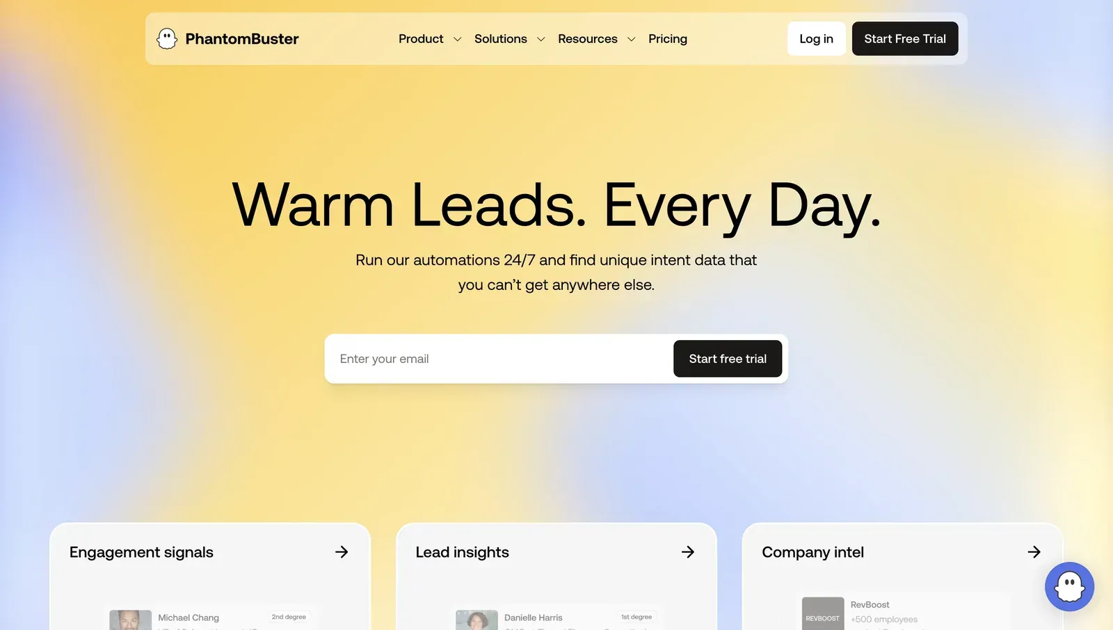 PhantomBuster — herramienta de automatización de LinkedIn