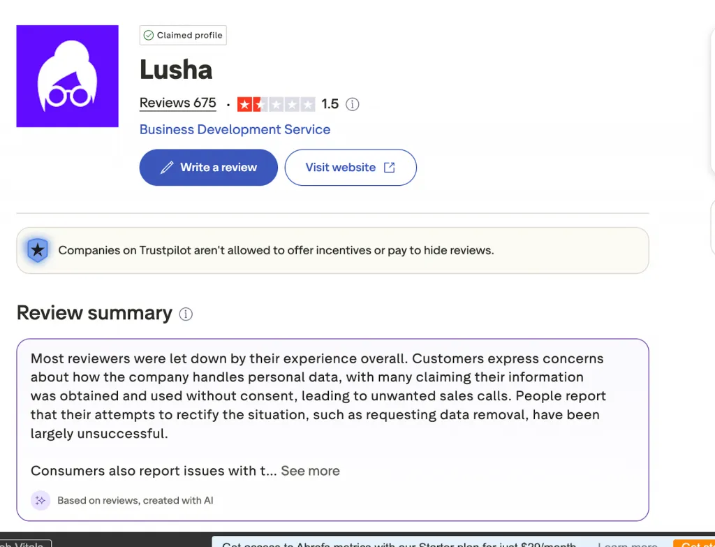 Lusha: So finden Sie E-Mail-Adressen auf LinkedIn