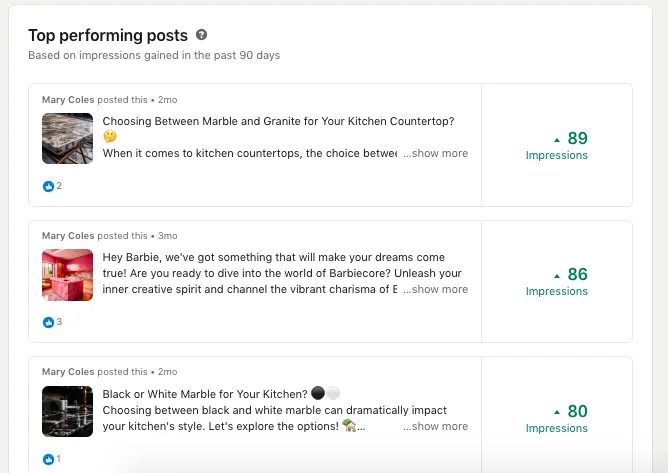 Cómo medir la interacción en LinkedIn y ver las publicaciones con mejor rendimiento