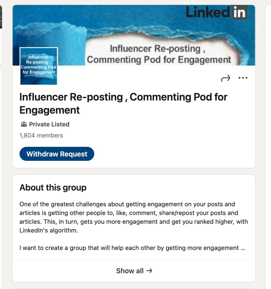 Interaktion in Gruppen als Alternative zum Kauf von LinkedIn-Konten