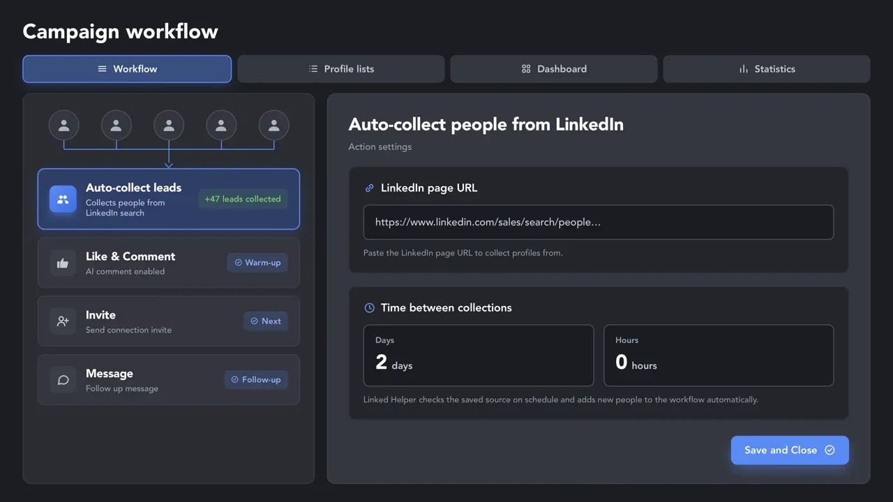 Evergreen Campaign Automation