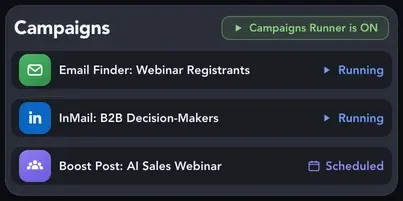 Multi-Channel Outreach