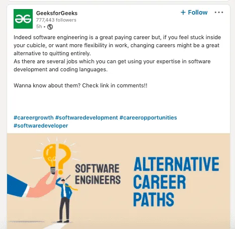 Configuración de una página de empresa en LinkedIn