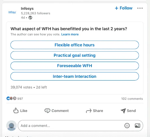 Configuración de una página de empresa en LinkedIn