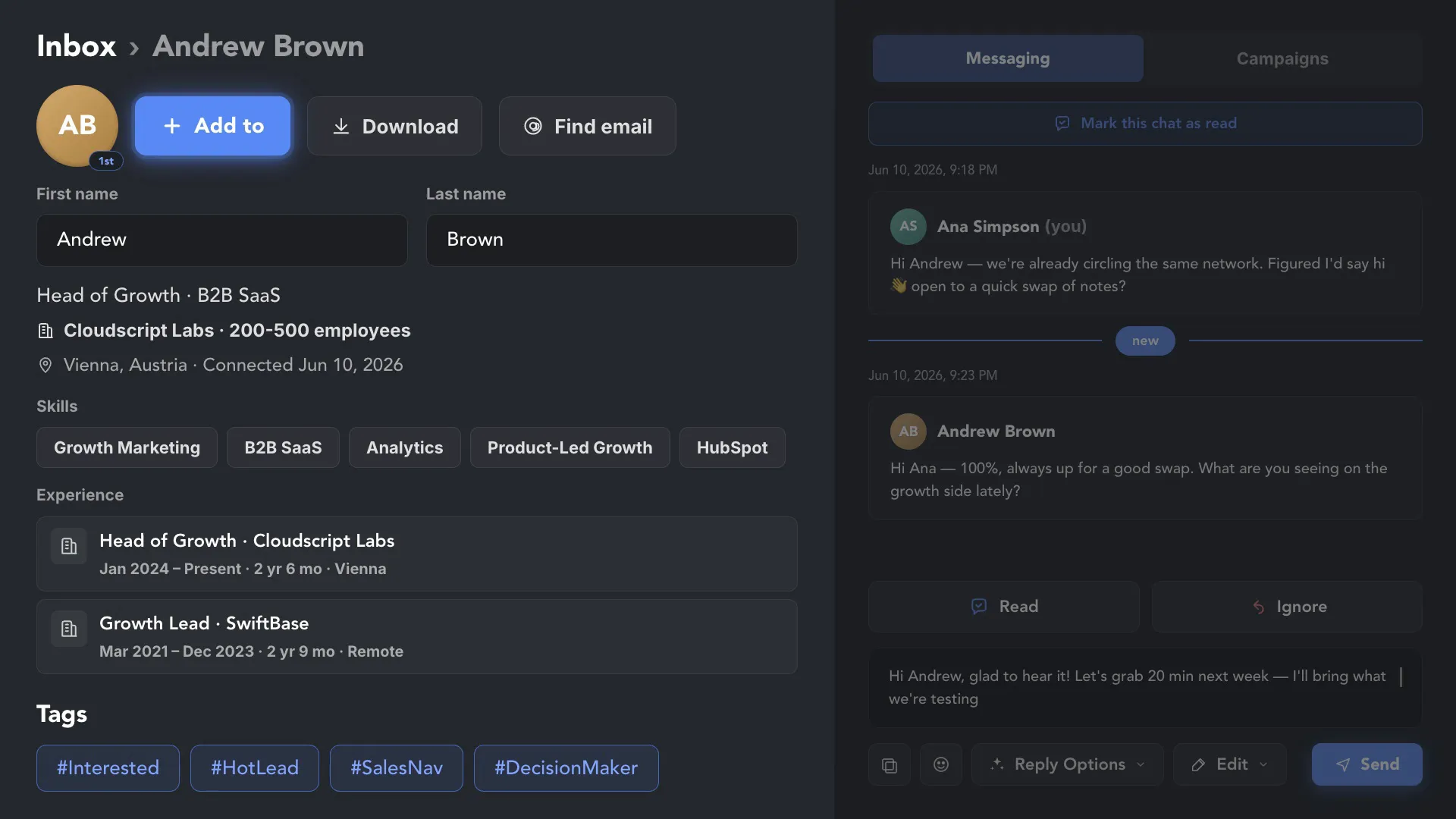 Cloud CRM