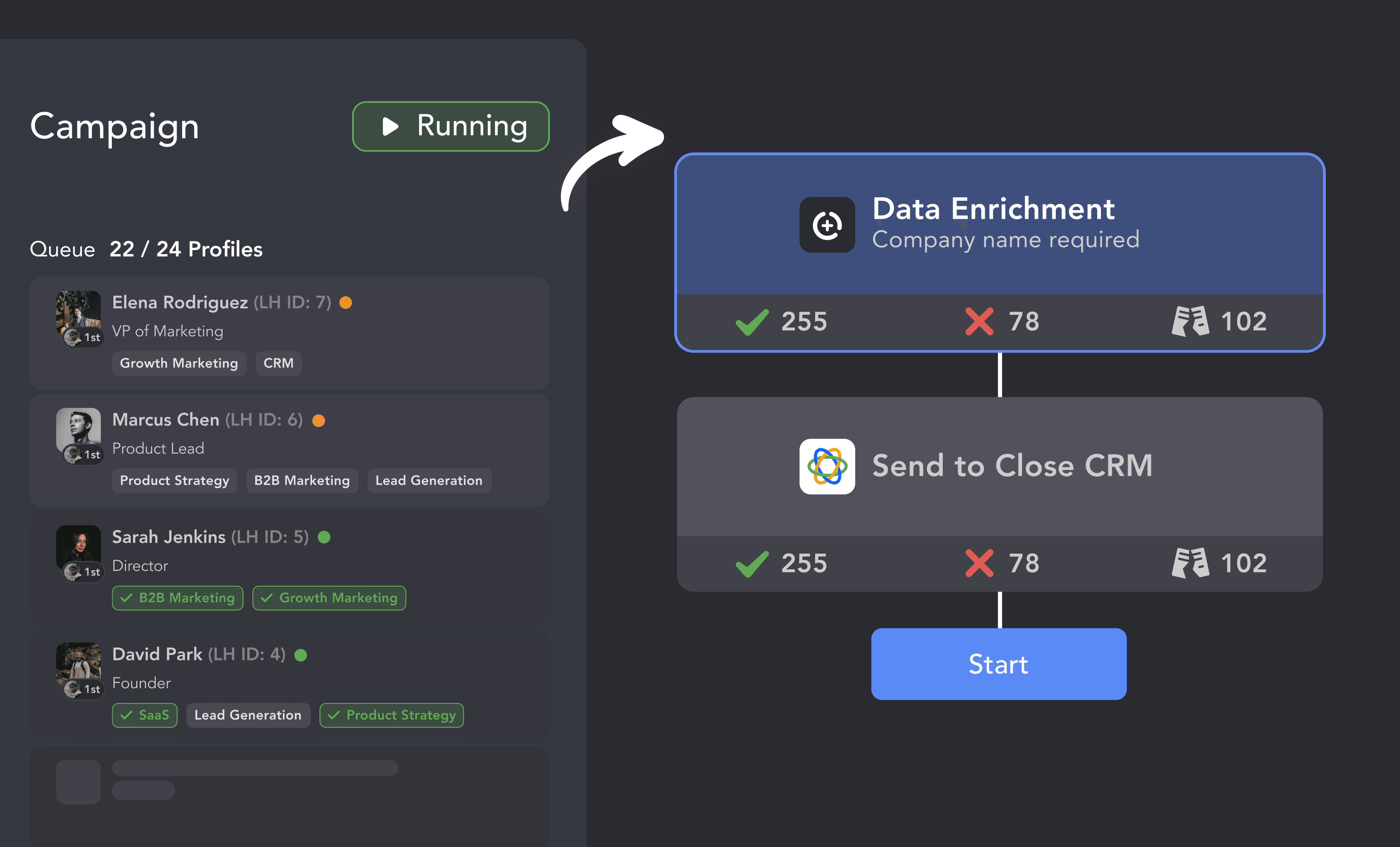 3. Enrich Data & Launch Pipeline