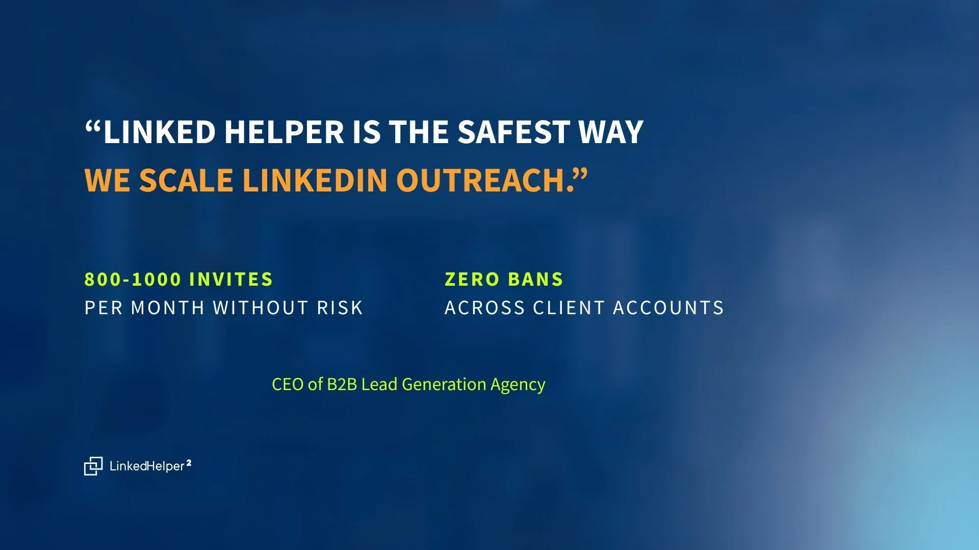 How Our Client Scales Secure LinkedIn Lead Generation with Linked Helper
