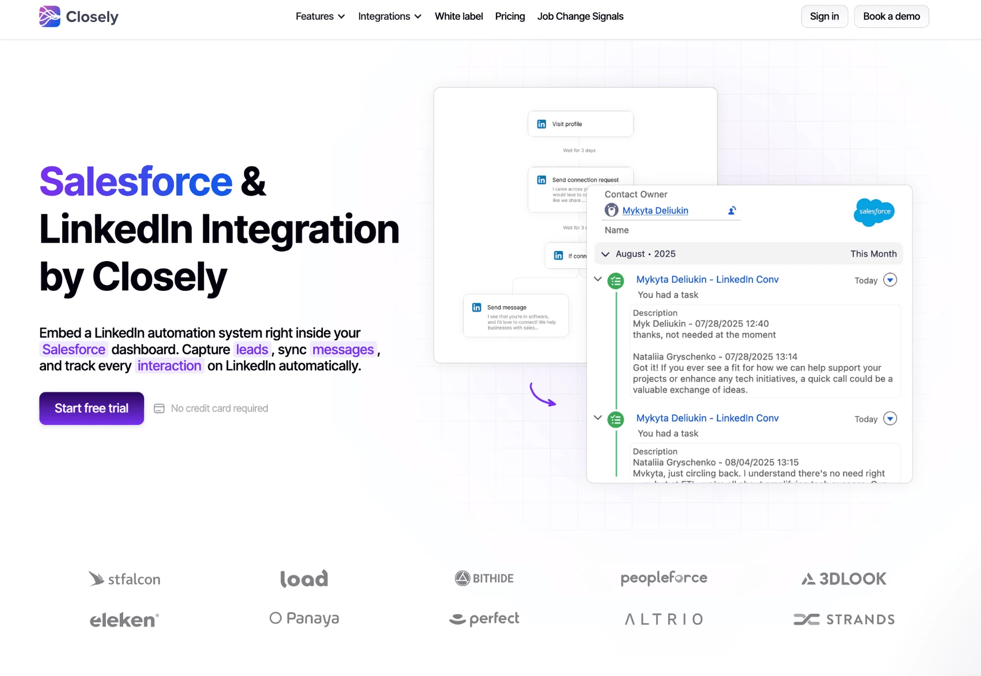 CRM Integrations, API & Automation Handoffs