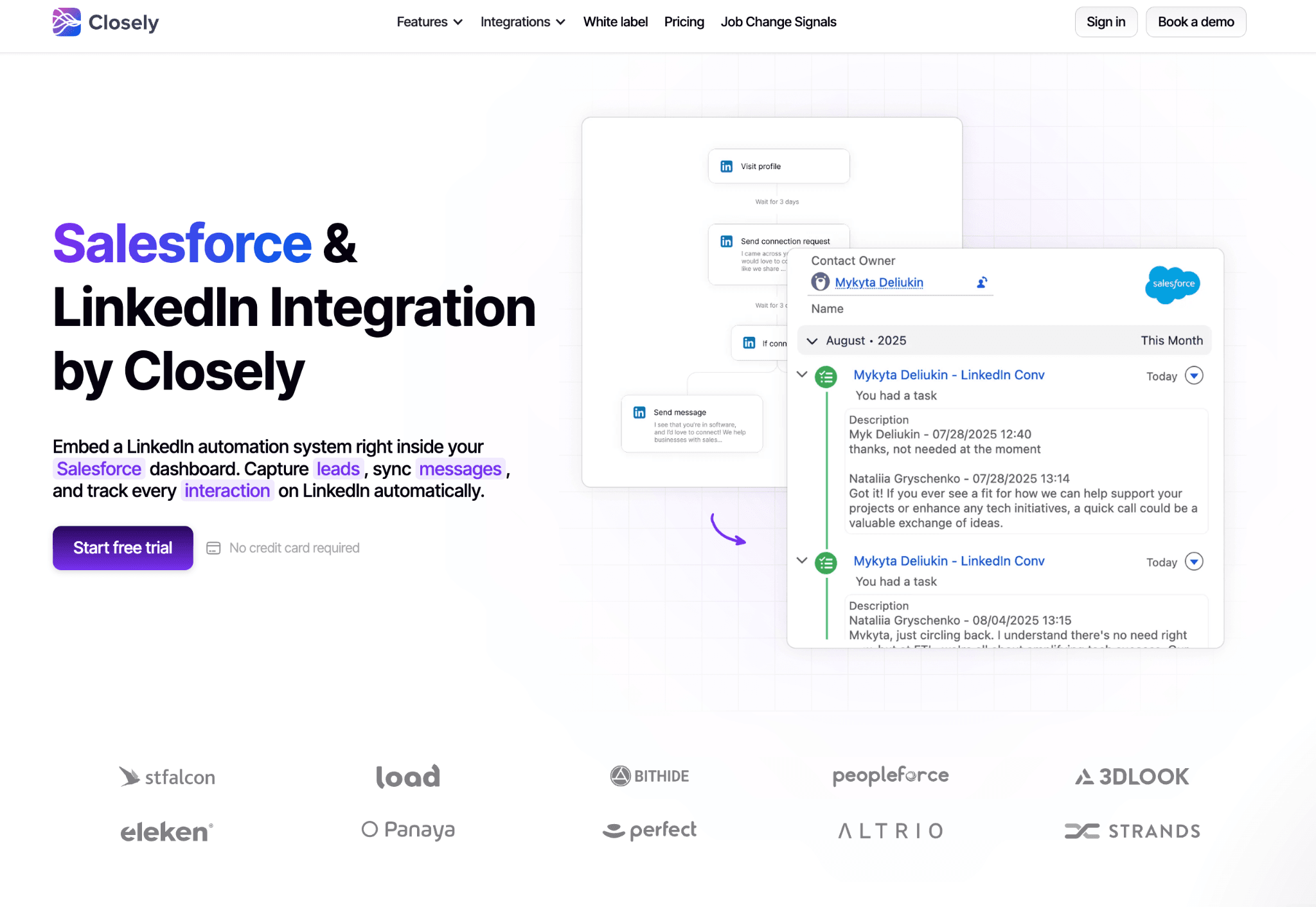 CRM Integrations, API & Automation Handoffs