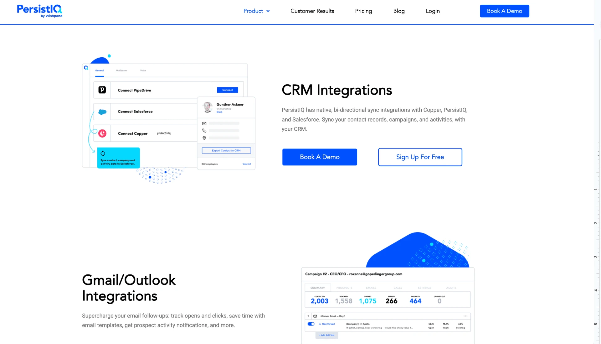 CRM Integrations, API Claims, and Reporting